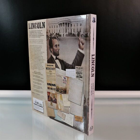 Lincoln An Illustrated Life And Legacy Book - Picture 2 of 11